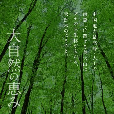 ふるさと納税 江府町 【定期便3回】天然水奥大山 500ml 1箱24本入り 3ヶ月連続発送 ミネラルウォーターの画像