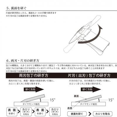 ふるさと納税 三条市 togisamurai(包丁研ぎ器) 庖丁研ぎ 包丁 キッチン [プリンス工業] 【058S001】｜y-sf｜04