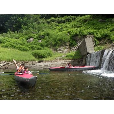 ふるさと納税 みどり市 群馬の草木湖でカヌー・カヤックツアー・大人1名(南のカヌー屋さん)【217】 