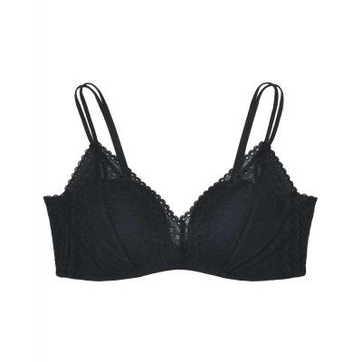 ふるさと納税 京都市 [ウンナナクール]364 レース(LLサイズ)ブラック1枚|京都 ワコール