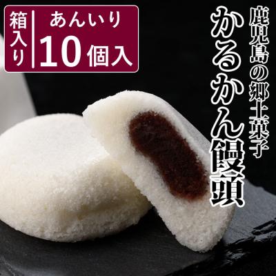 かるかん ふるさと納税 薩摩川内市 鹿児島 銘菓 かるかん饅頭 10個 ZS-929