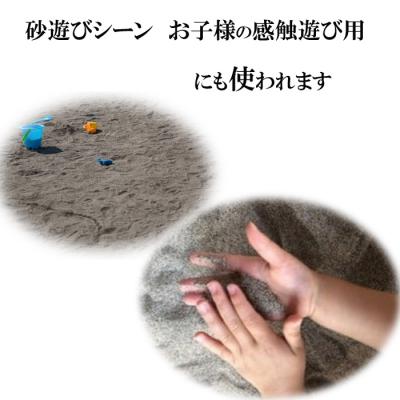 ふるさと納税 出雲市 【芝の目砂・ゴルフ・砂遊び】グランドサンド20kg×10袋セット_3