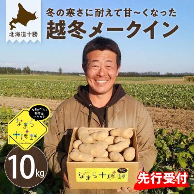 ふるさと納税 芽室町 [先行予約][2027年2月より順次発送]北海道十勝芽室町 なまら十勝野の越冬メークイン10kg