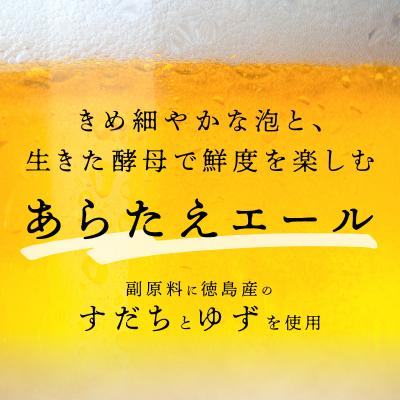ふるさと納税 徳島市 【定期便 全3回】あらたえエール 12本×3回 計36本【CN108】の画像