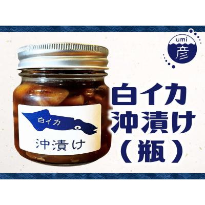 ふるさと納税 松江市 白イカ(ケンサキイカ)の沖漬け240g×2個セット