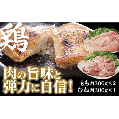 ふるさと納税 山口市 秋川牧園 旨みたっぷり鶏肉セット