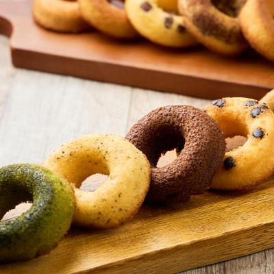 ふるさと納税 羽後町 ヘルシー 焼きドーナツ 12個 