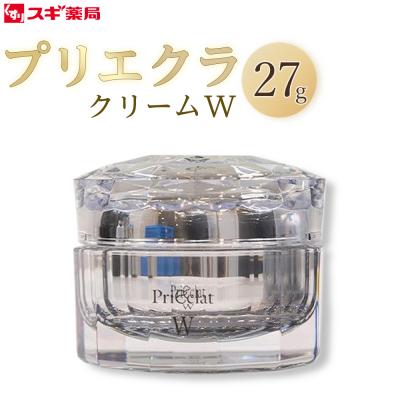 ふるさと納税 大府市 プリエクラ クリームW 27g スギ薬局プライベート