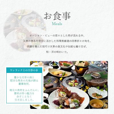 ふるさと納税 天草市 イルカの飛行機!空の旅とホテルアレグリアガーデンズ天草華館1泊2食付ペア宿泊券_S035-008Aの画像