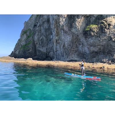 ふるさと納税 余市町 北海道余市町執り行なう 余市青のほら穴SUP周遊旅行90分_Y093-0001