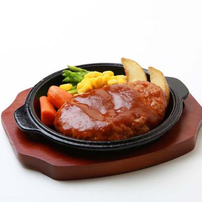 ふるさと納税 薩摩川内市 お手軽!本場鹿児島の黒豚ハンバーグ・黒豚丼・黒豚カレーセット AS-332