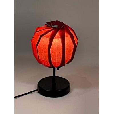 ふるさと納税 京都市 [イノベーティブクラフトワークス]折灯華 BONBORI maru -M- 色和紙 10cm