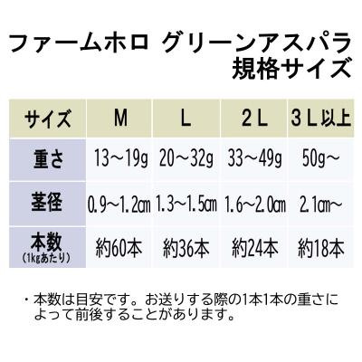 ふるさと納税 新ひだか町 【6月15日までの受付】北海道産グリーン アスパラガス Lサイズ1kg｜y-sf｜03