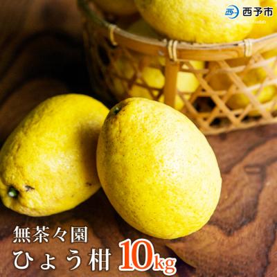 ふるさと納税 西予市 <無茶々園のひょう柑 10kg> 果物 フルーツ 柑橘 愛媛 期間限定