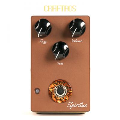 ふるさと納税 赤磐市 Spiritus CRAFTROS オーバードライブ ファズペダル [NO5765-0954]