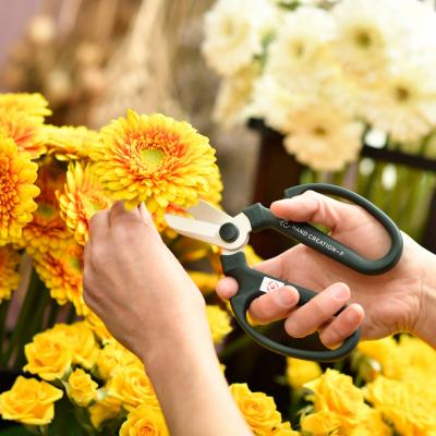 ふるさと納税 三条市 生花はさみ ハンドクリエーションF170黒刃 バイオレット 花ハサミ [坂源] 【011S132】_2