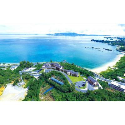 ふるさと納税 恩納村 海の旅亭おきなわ名嘉真荘 有りの実ご当て嵌める券(1泊2食付)一風変わったお部屋
