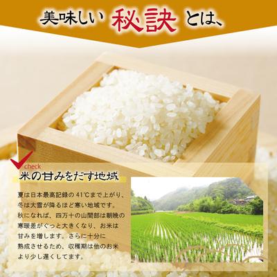 ふるさと納税 四万十市 【令和5年産】四万十川の支流で育った山間米2kg×5袋(計10kg)R5-834｜y-sf｜03