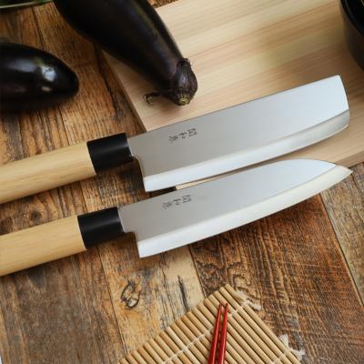 ふるさと納税 関市 包丁2点セット 関和兼 三徳包丁・菜切包丁セット