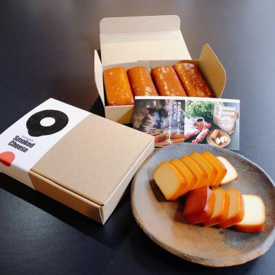 ふるさと納税 美濃加茂市 野艸煙小屋のスモークチーズ 2本入り2箱(160g×4本)