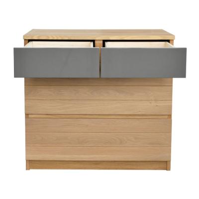 ふるさと納税 神埼市 オートム 80チェスト【チェスト キャビネット 完成品 家具 収納 食器棚】(H062311)の画像