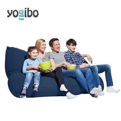 ふるさと納税 境町 Yogibo Giga Max ヨギボー ギガマックス 【ネイビー 