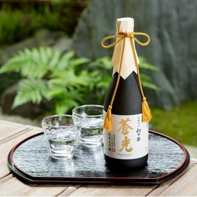 【木箱入】羽田酒造 初日の出 純米大吟醸 蒼光【1800ml】限定品 ふるさと納税 京都市 【羽田酒造】初日の出「蒼光」純米大吟醸(桐箱入