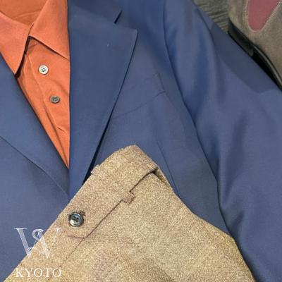 ふるさと納税 京都市 【株式会社Salon de Waltz】お仕立補助券メンズレディースオーダースーツ60,000円分の画像