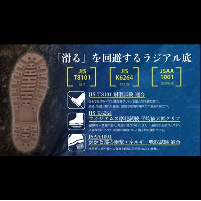 ふるさと納税 南相馬市 ウォームブーツHG ブルー×イエロー 23.0cm【5505901】の画像