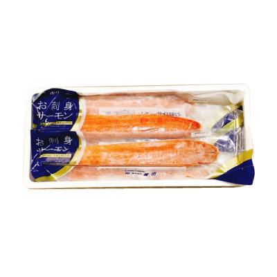 ふるさと納税 根室市 トラウトサーモン2〜5本\u0026塩銀鮭剥き身1切×25P C-09045