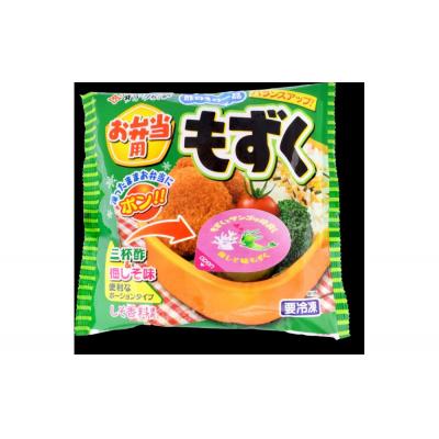 ふるさと納税 境港市 お弁当用もずくセット(3種・計80カップ) : さと