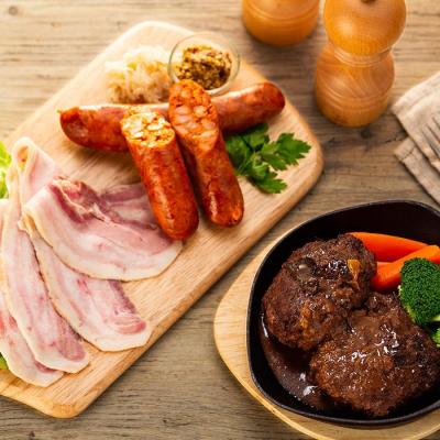 ふるさと納税 横浜市 肉の魔術師シリーズ　大人の肉バルセット【4種6パック入り】_1