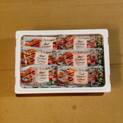 ふるさと納税 根室市 サーモン計1kg\u0026銀だらみりん漬け1切×15P F-09022の画像