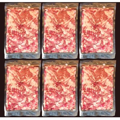 ふるさと納税 善通寺市 国産!!豚肉こま切れ3kg(500&times;6袋)