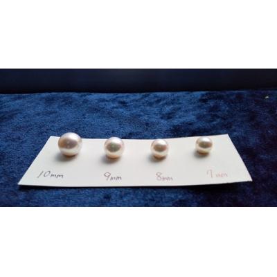 ふるさと納税 土佐清水市 あこや本真珠のステーションペンダント(8mm珠