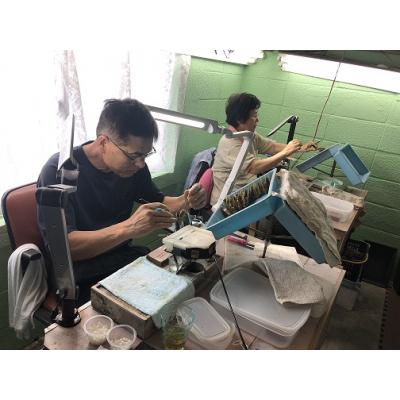 ふるさと納税 土佐清水市 あこや本真珠のステーションペンダント(8mm珠・ホワイトピンク)ジュエリー ケース付【R00741】の画像