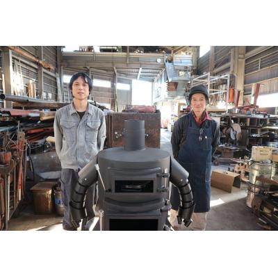 ふるさと納税 土佐清水市 ロボット型薪ストーブ(サムライ)防災 暖炉 オブジェ ピザオーブン【R00759】｜y-sf｜03