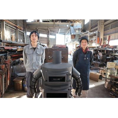 ふるさと納税 土佐清水市 ロボット型薪ストーブ(サムライ)防災 暖炉
