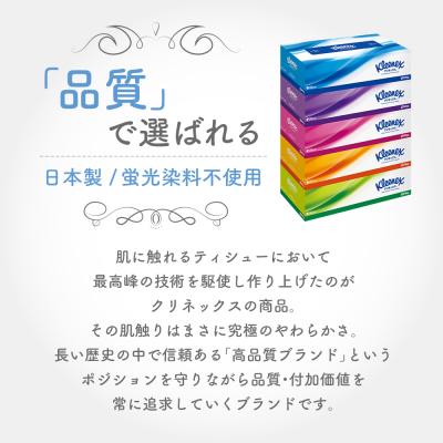 ふるさと納税 岩沼市 クリネックスティシュー( 5箱 × 12パック入り