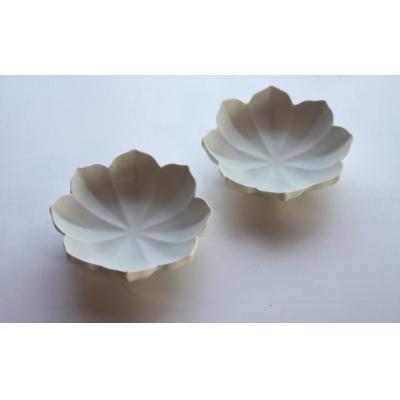 ふるさと納税 臼杵市 〔臼杵焼〕稜花小鉢[2個セット]