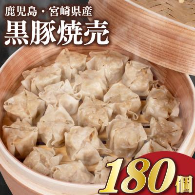 ふるさと納税 下関市 黒豚焼売 12個×12パック(180個) 冷凍 小分け