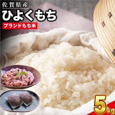 ふるさと納税 神埼市 令和5年産 佐賀県産ひよくもち米 5kg(H015158)