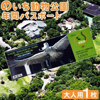ふるさと納税 香南市 のいち動物公園の年間入園券引換券 ni-0003