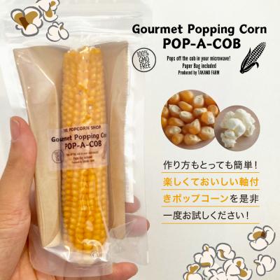 ふるさと納税 芽室町 手軽で美味しい!北海道十勝芽室町 ポップコーン イエロー20本 me066-005c_2