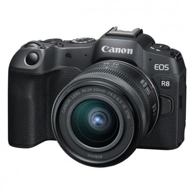 ふるさと納税 国東市 キヤノンミラーレスカメラ EOS R8(RF24-50 IS STM レンズキット ) _0040C