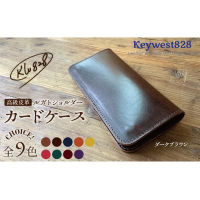 ふるさと納税 碧南市 [9色から選べるカラー]レザーカードケースH179-009