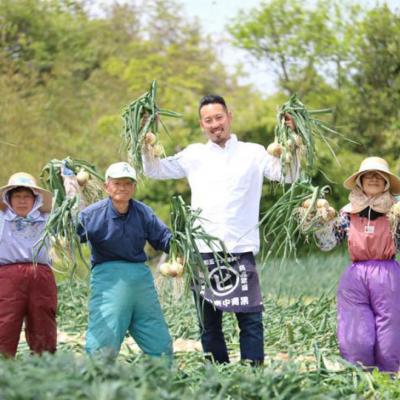 ふるさと納税 南あわじ市 【3ヶ月定期便】「追熟甘玉ねぎ」3kgの画像