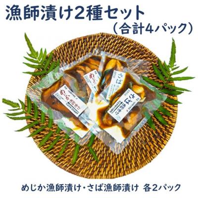 ふるさと納税 土佐清水市 海鮮漬け丼6パック 2魚種 サバ&メジカ(宗田カツオ) 約100g×各3パック【R00894】｜y-sf｜02