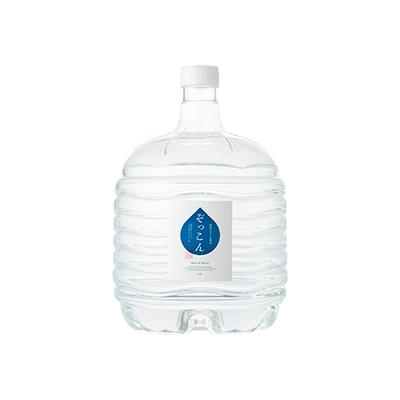 ふるさと納税 西予市 <四国カルスト天然水ぞっこん (12L×2本)×2ケース 計4本> ミネラル ウォーター ミズ 備蓄の画像