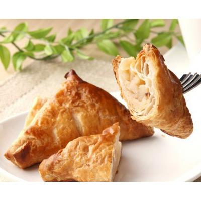 ふるさと納税 つがる市 三角アップルパイ 岩木づつみ (60g×10個) [0386]